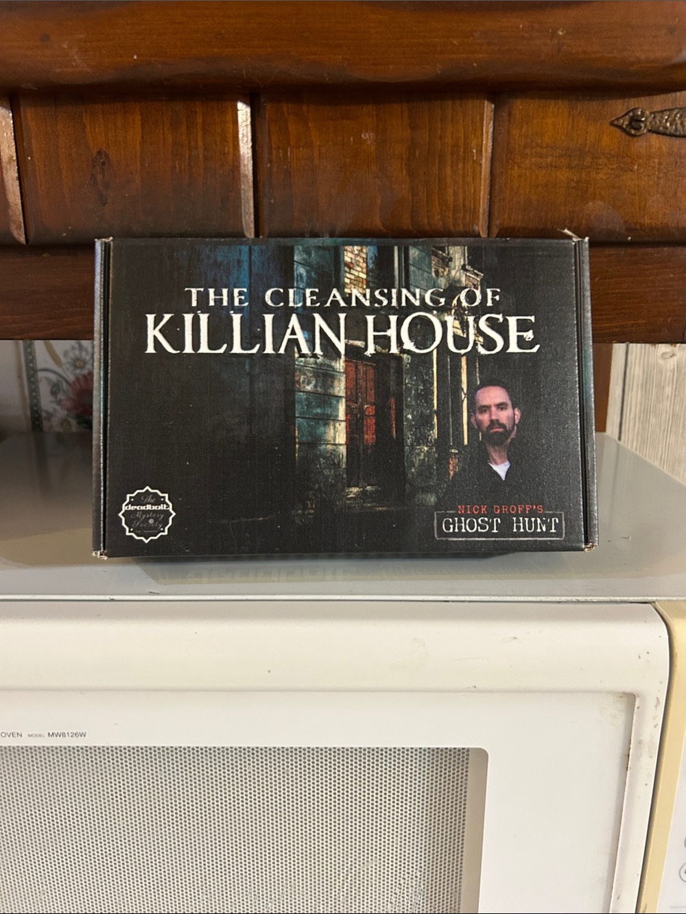 The Cleansing of Killian House Mystery Game